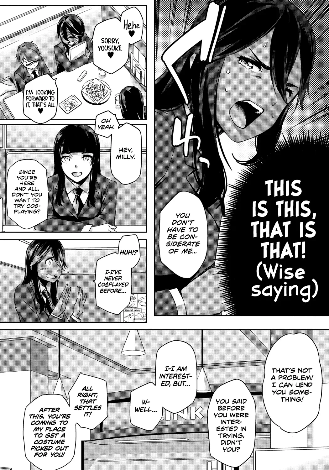 [Yurikawa] You wa Nani shi ni Nippon e? | Why Did You Come to Japan? Ch. 1-2 Fhentai - Page 34