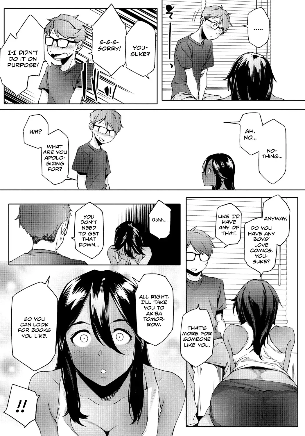 [Yurikawa] You wa Nani shi ni Nippon e? | Why Did You Come to Japan? Ch. 1-2 Fhentai - Page 7