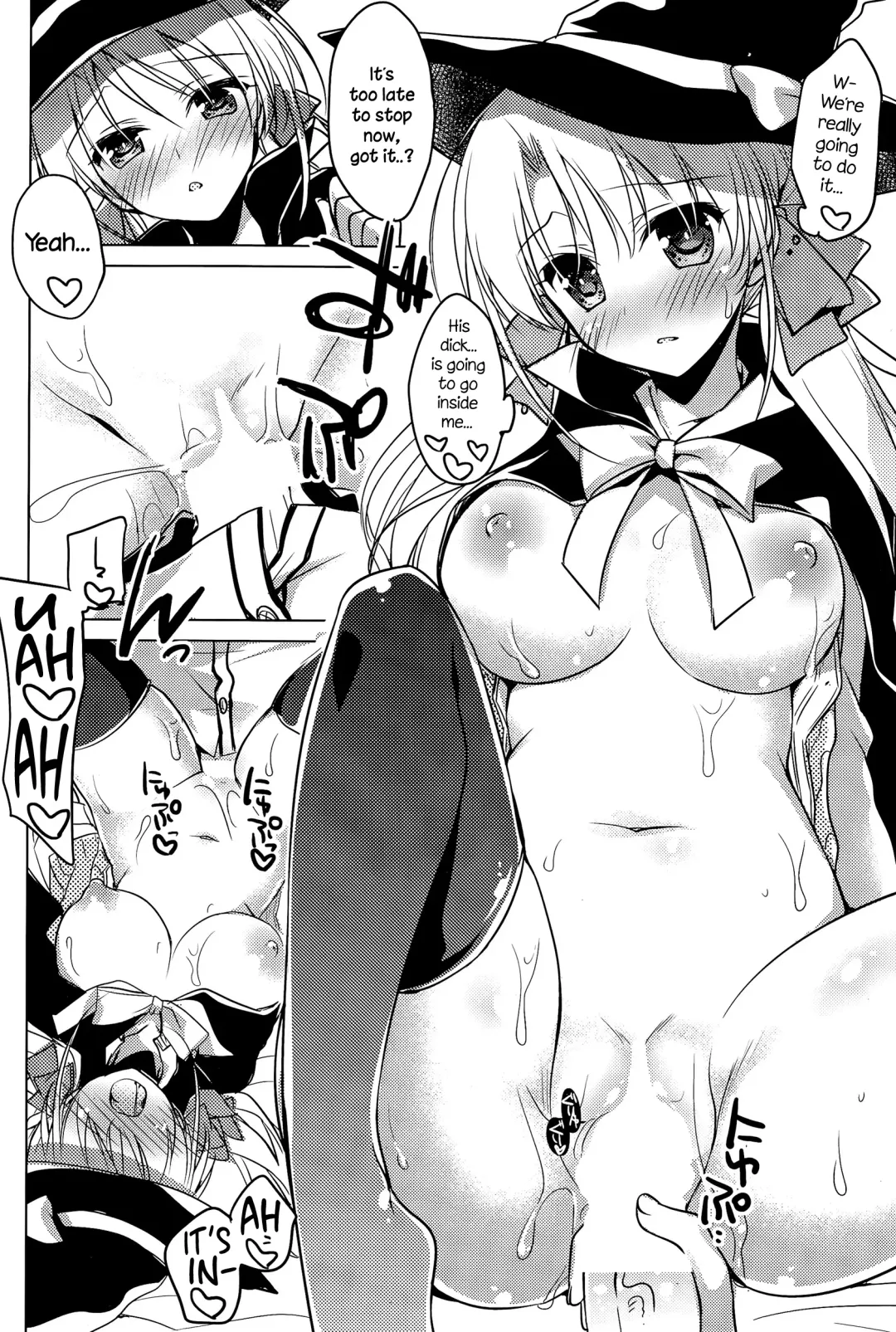 [Motomiya Mitsuki] Trick + Treat Fhentai - Page 12