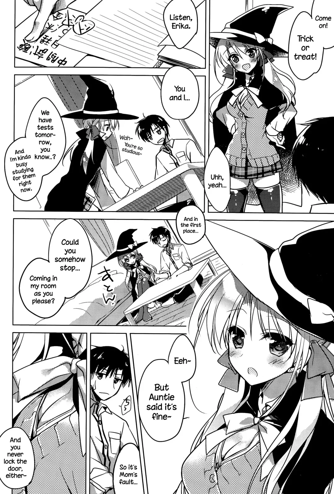 [Motomiya Mitsuki] Trick + Treat Fhentai - Page 2