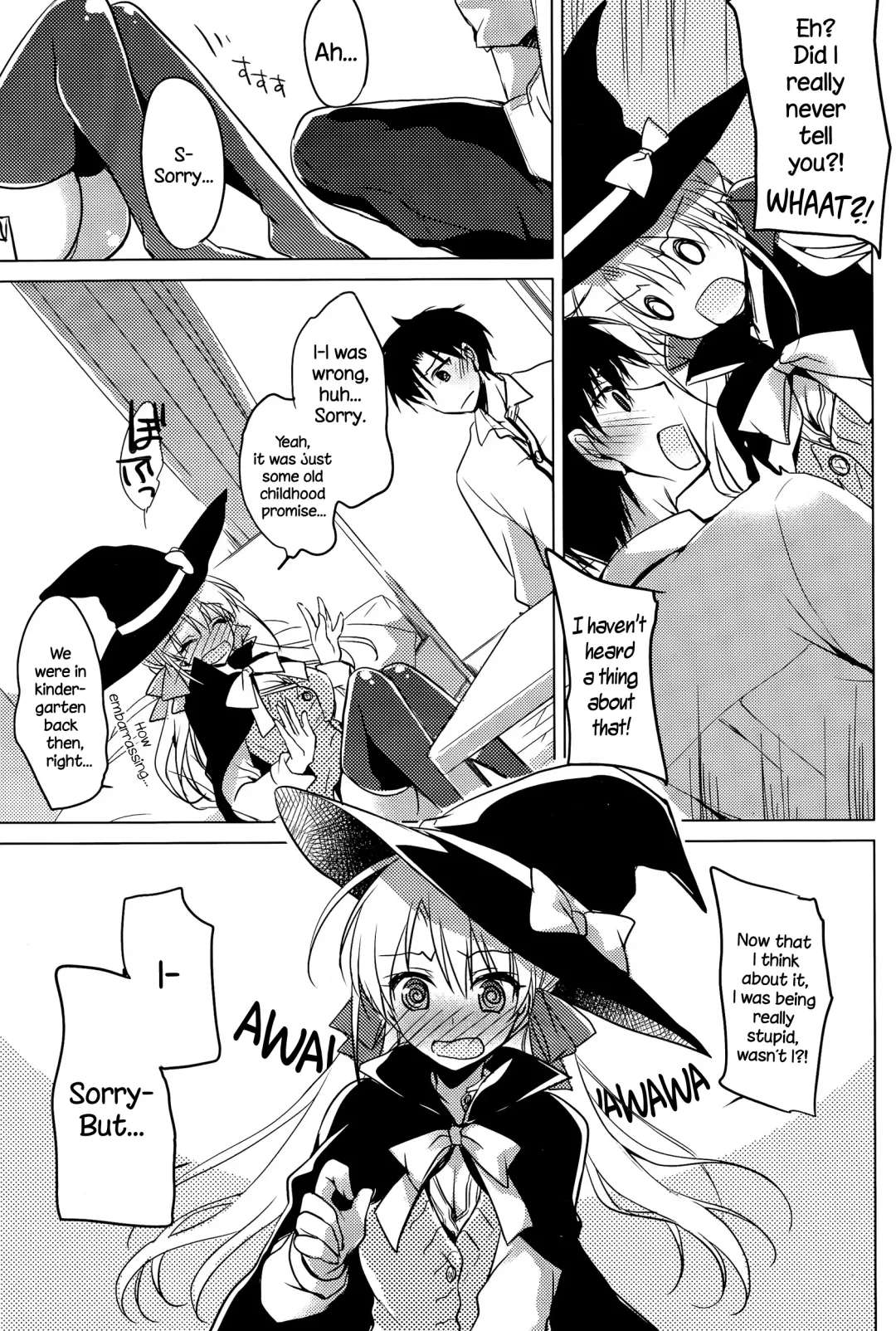 [Motomiya Mitsuki] Trick + Treat Fhentai - Page 5