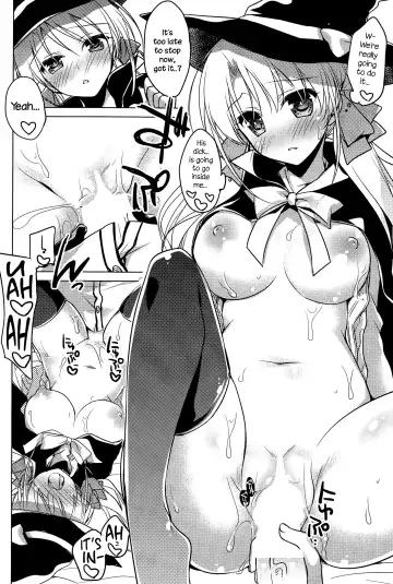 [Motomiya Mitsuki] Trick + Treat Fhentai - Page 12
