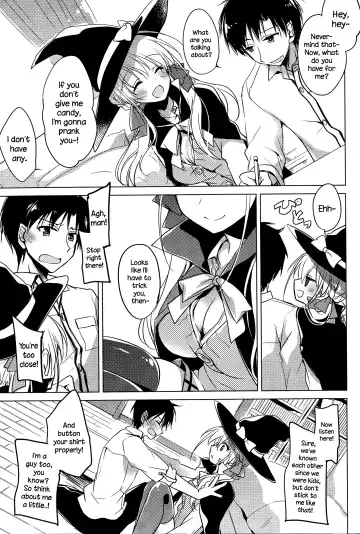 [Motomiya Mitsuki] Trick + Treat Fhentai - Page 3