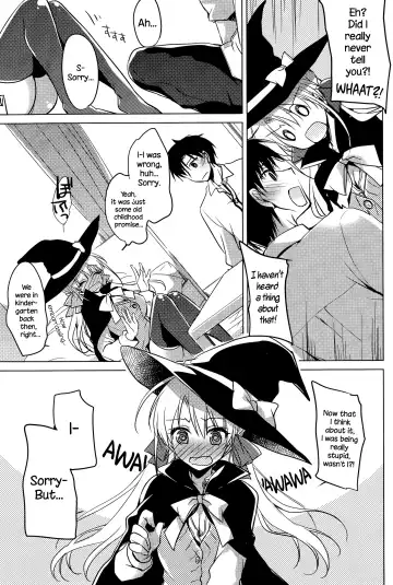 [Motomiya Mitsuki] Trick + Treat Fhentai - Page 5