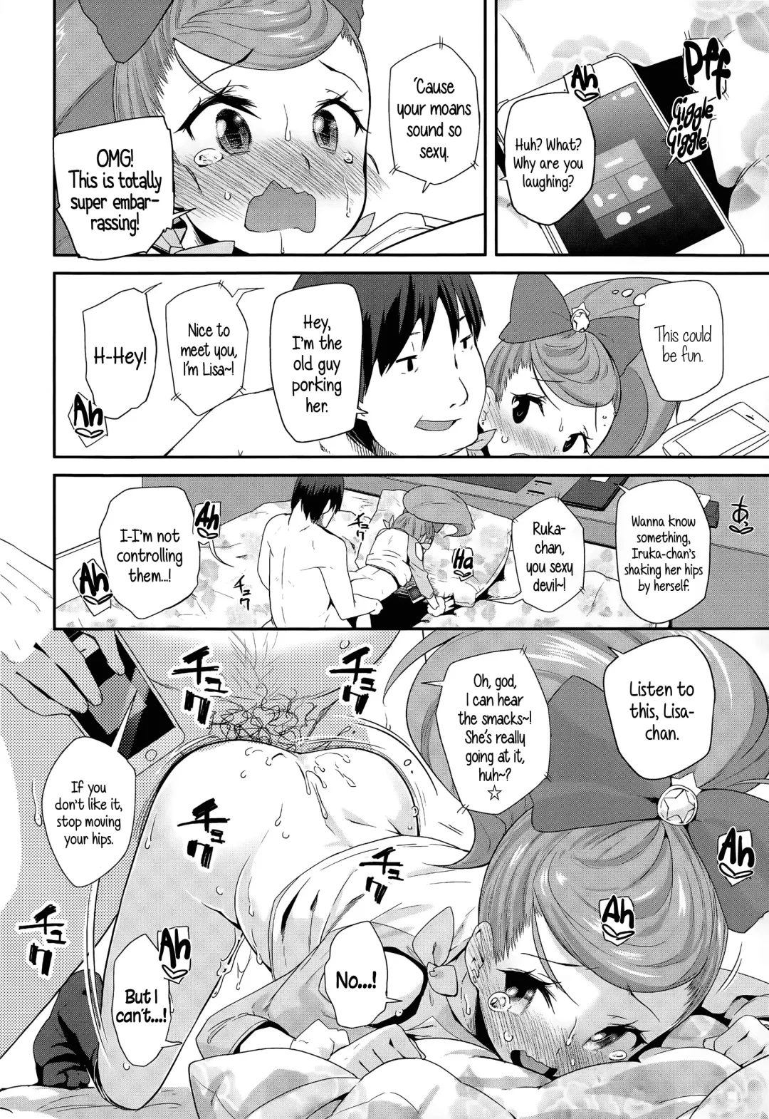 [Maeshima Ryou] Enbo! | Schoolgirl Prostitute Classifieds! Ch. 1-3 Fhentai - Page 16