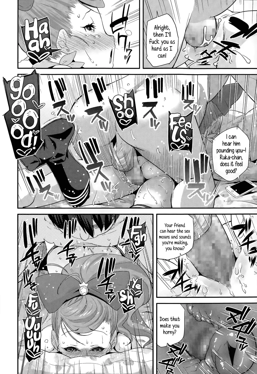 [Maeshima Ryou] Enbo! | Schoolgirl Prostitute Classifieds! Ch. 1-3 Fhentai - Page 18