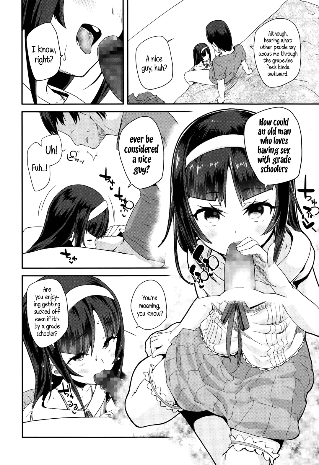[Maeshima Ryou] Enbo! | Schoolgirl Prostitute Classifieds! Ch. 1-3 Fhentai - Page 24