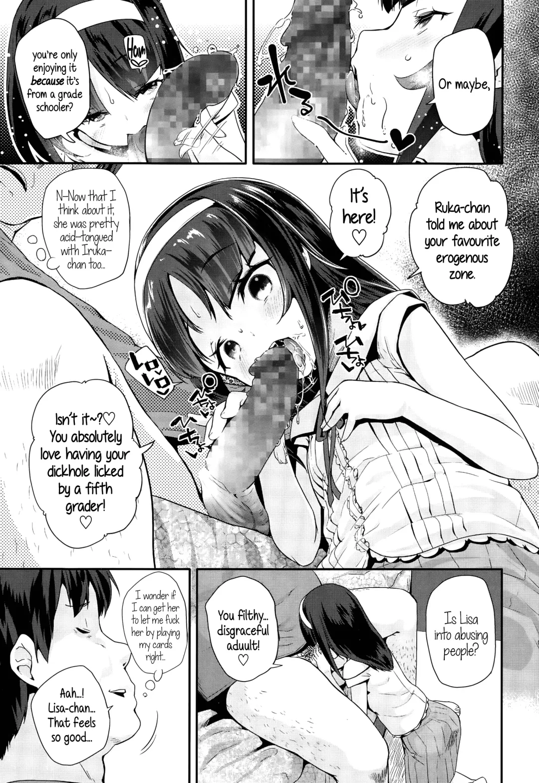 [Maeshima Ryou] Enbo! | Schoolgirl Prostitute Classifieds! Ch. 1-3 Fhentai - Page 25