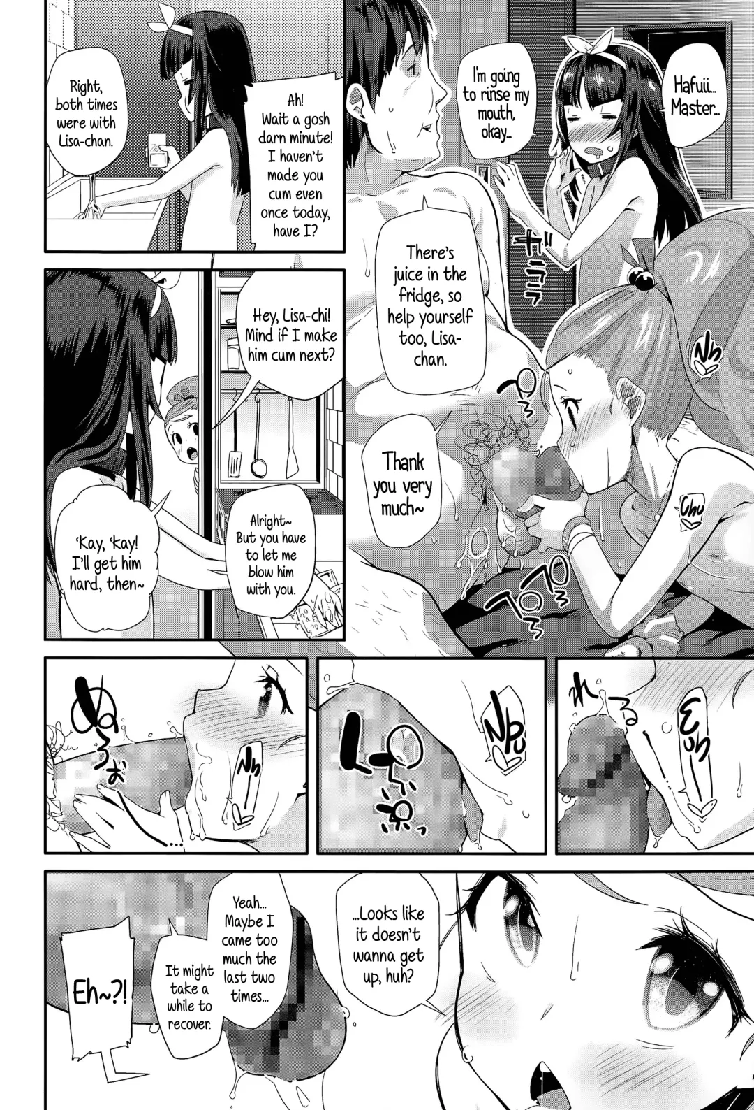 [Maeshima Ryou] Enbo! | Schoolgirl Prostitute Classifieds! Ch. 1-3 Fhentai - Page 64