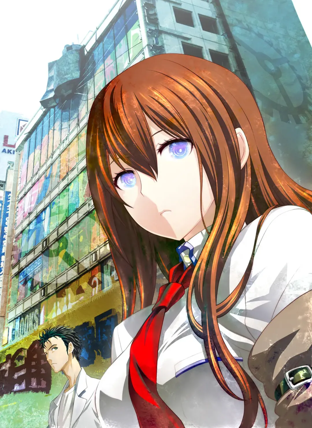 [Nio - Syowmaru] Makise Kurisu Maid Bikini de Namahame Sex Chitsunai Shasei Fhentai - Page 16