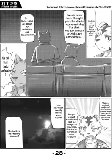 [Zoharwolf] Night Work Fhentai - Page 29