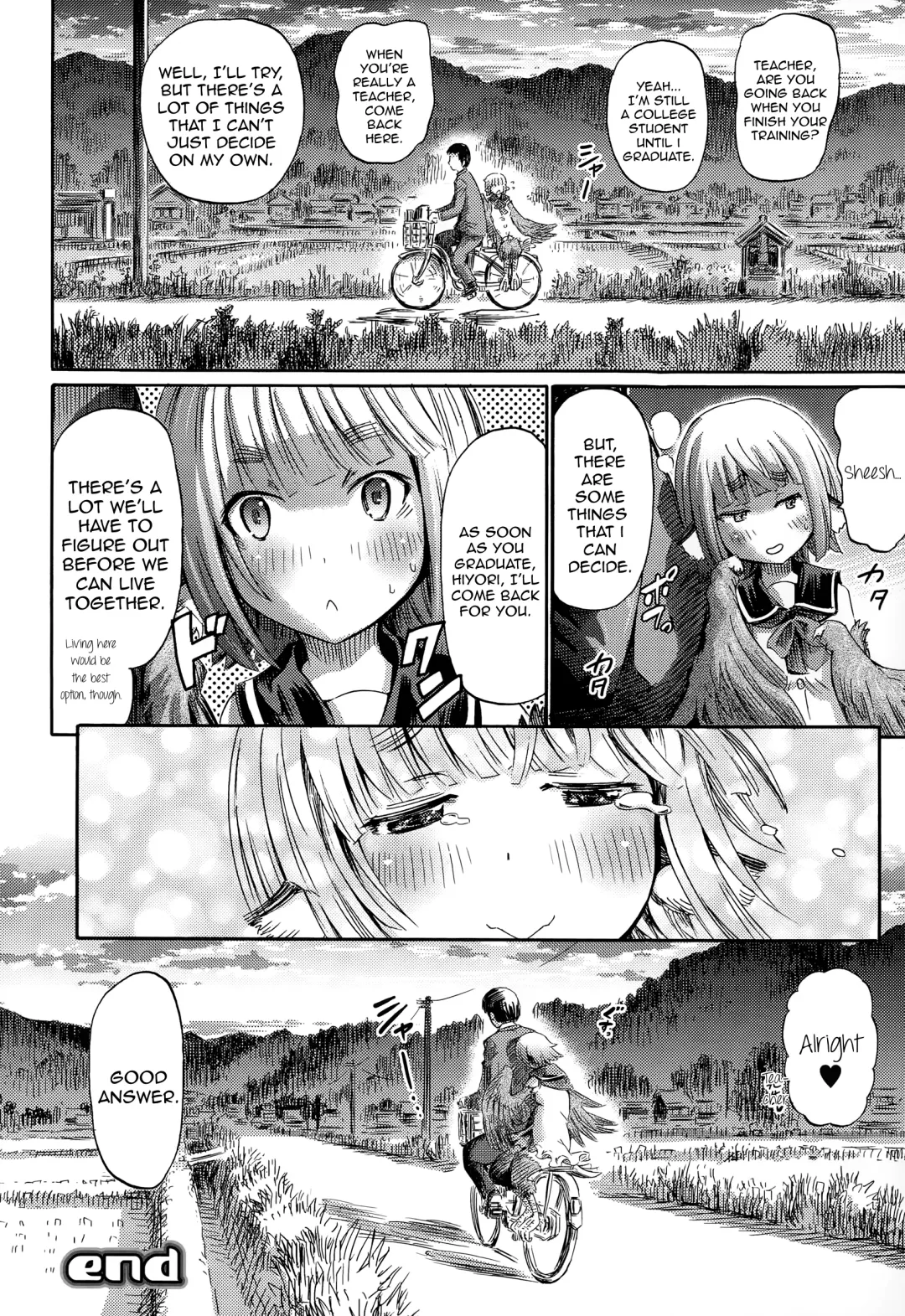 [Horitomo] Harpy no Manabiya ~Kashimashi Class~ | Harpy School ~Noisy Class~ Fhentai.net - Page 20