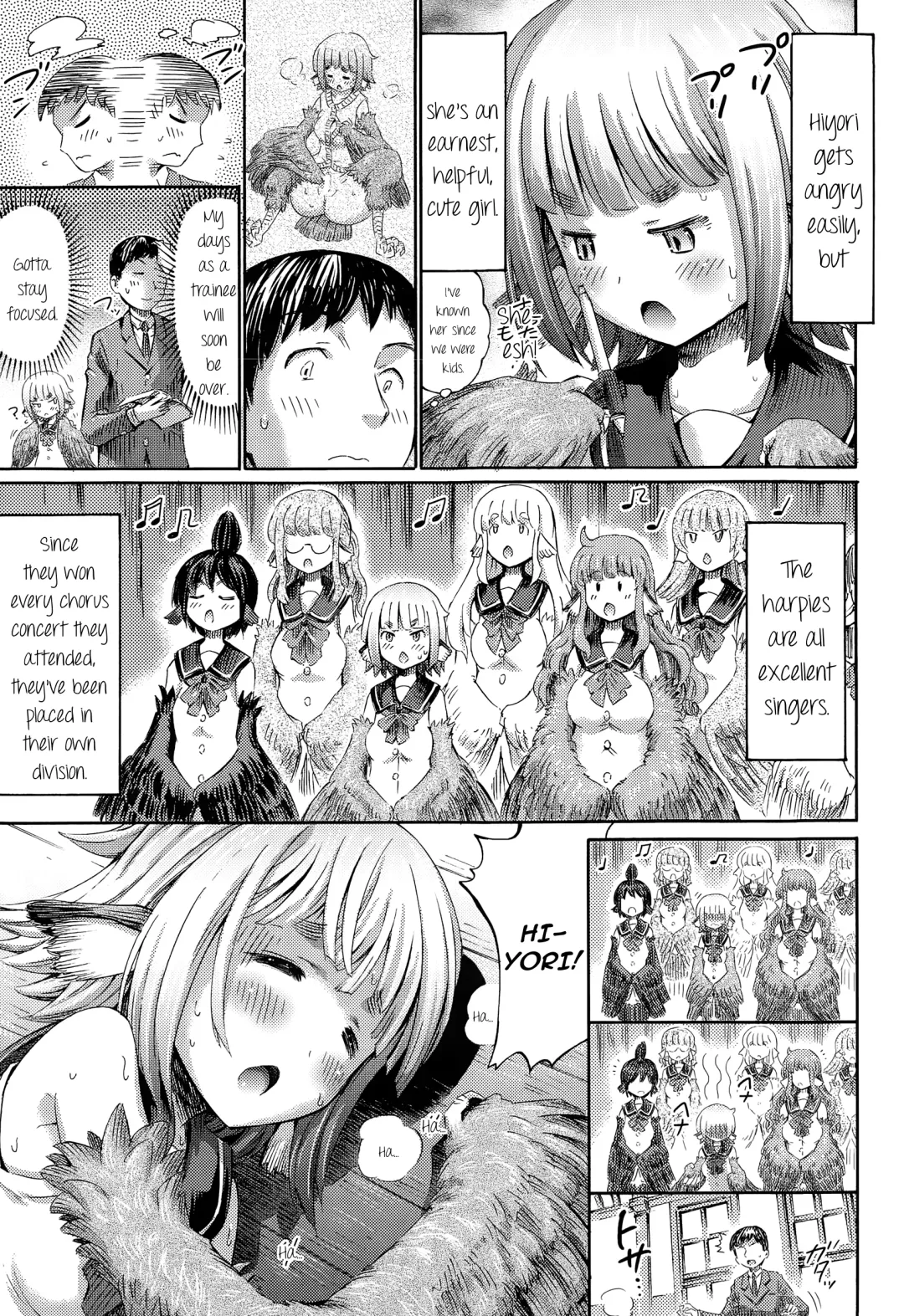 [Horitomo] Harpy no Manabiya ~Kashimashi Class~ | Harpy School ~Noisy Class~ Fhentai.net - Page 5