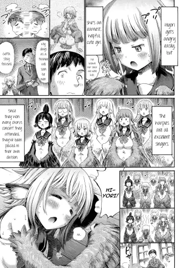 [Horitomo] Harpy no Manabiya ~Kashimashi Class~ | Harpy School ~Noisy Class~ Fhentai.net - Page 5