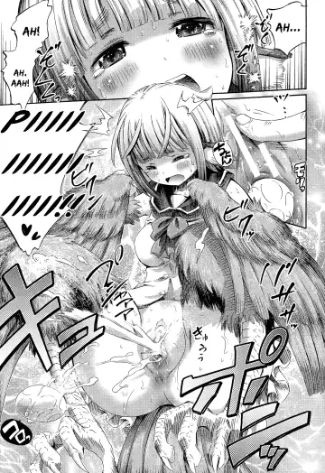 [Horitomo] Harpy no Manabiya ~Kashimashi Class~ | Harpy School ~Noisy Class~ Fhentai.net - Page 9