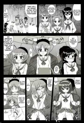 [Kuroinu Juu] Dame! Zettai! Chikan Sensha! Fhentai - Page 4