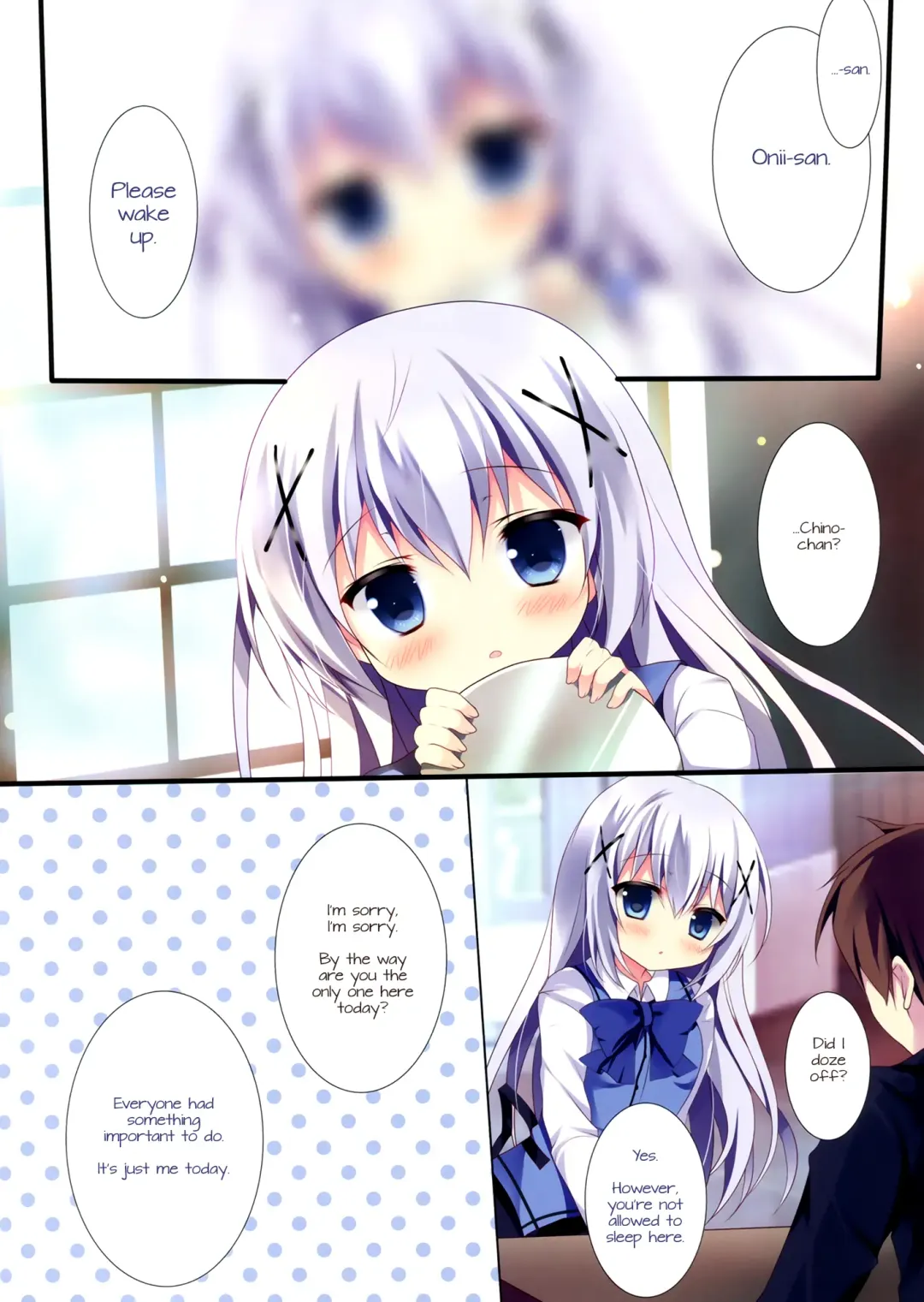 [Adumi Kazuki] Chino-chan ni Onii-san te Iwaretai! Fhentai.net - Page 3