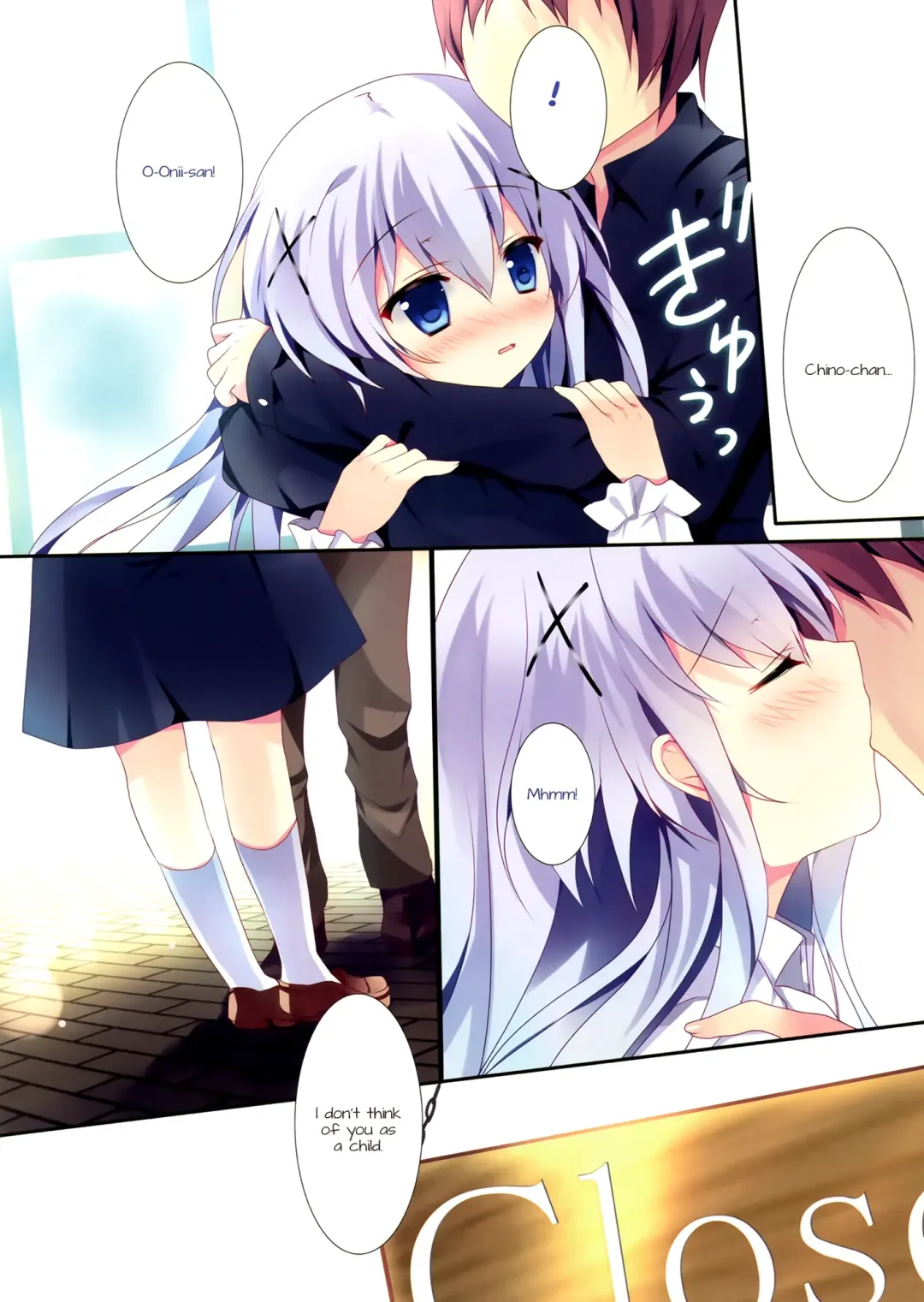 [Adumi Kazuki] Chino-chan ni Onii-san te Iwaretai! Fhentai.net - Page 5