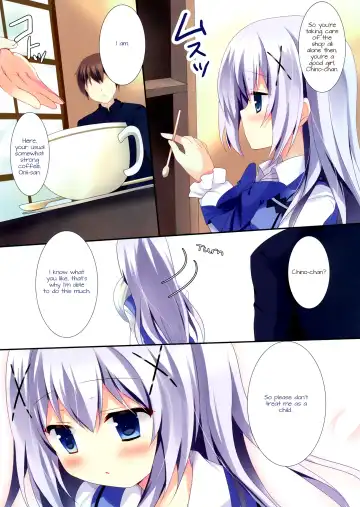 [Adumi Kazuki] Chino-chan ni Onii-san te Iwaretai! Fhentai.net - Page 4