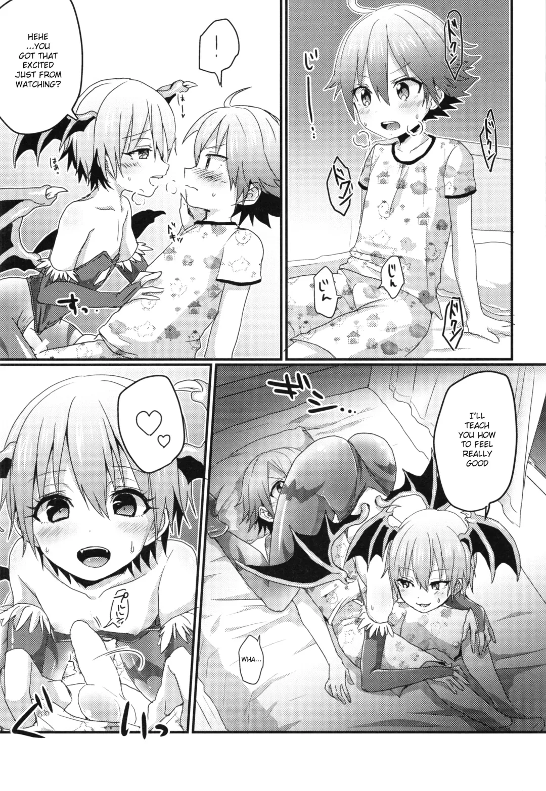 [Poron] Lilith-kun to Nenneko Shimasho Fhentai - Page 11