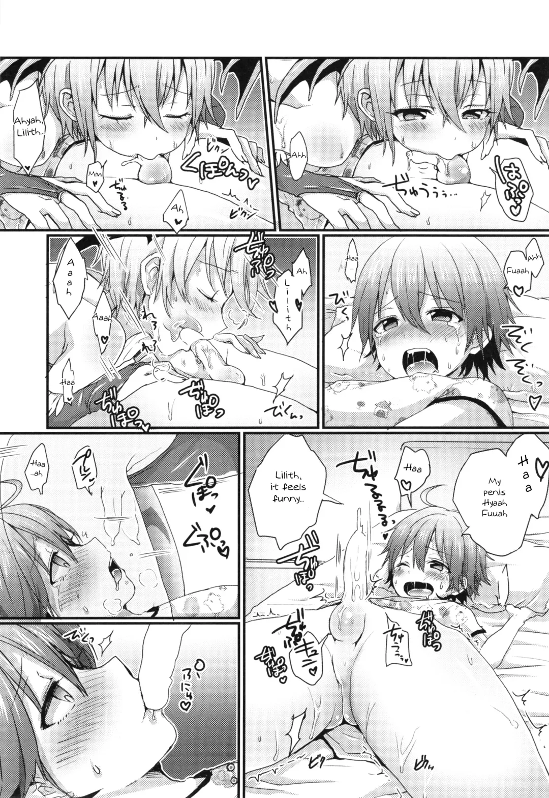 [Poron] Lilith-kun to Nenneko Shimasho Fhentai - Page 12