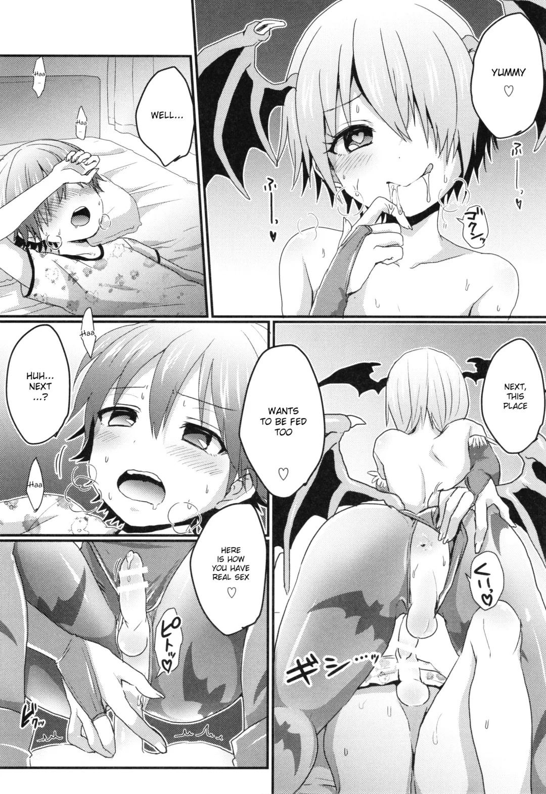 [Poron] Lilith-kun to Nenneko Shimasho Fhentai - Page 14