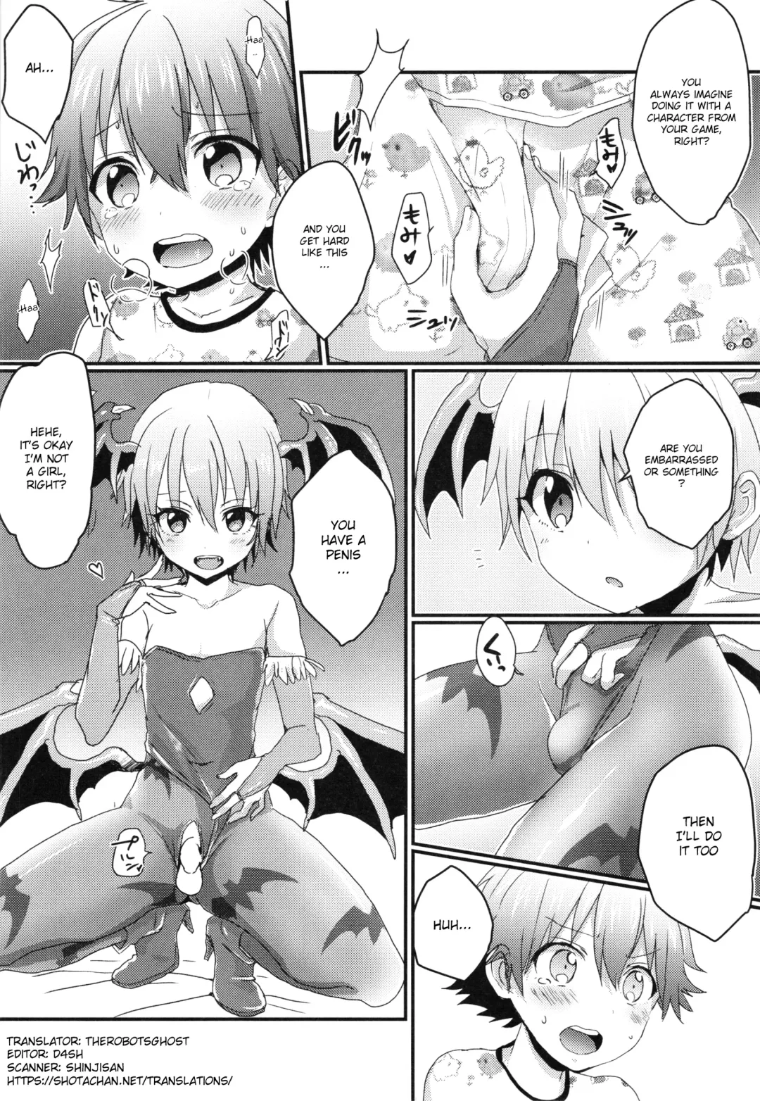 [Poron] Lilith-kun to Nenneko Shimasho Fhentai - Page 9