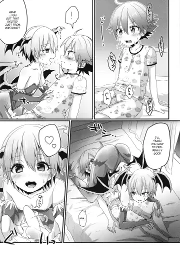 [Poron] Lilith-kun to Nenneko Shimasho Fhentai - Page 11