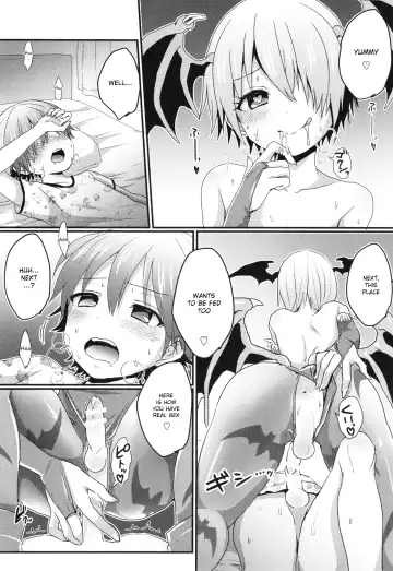 [Poron] Lilith-kun to Nenneko Shimasho Fhentai - Page 14