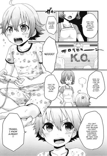 [Poron] Lilith-kun to Nenneko Shimasho Fhentai - Page 3