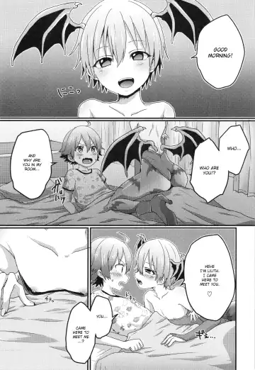 [Poron] Lilith-kun to Nenneko Shimasho Fhentai - Page 6