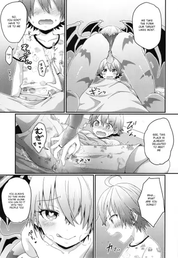 [Poron] Lilith-kun to Nenneko Shimasho Fhentai - Page 8