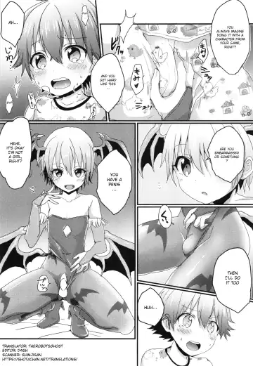 [Poron] Lilith-kun to Nenneko Shimasho Fhentai - Page 9