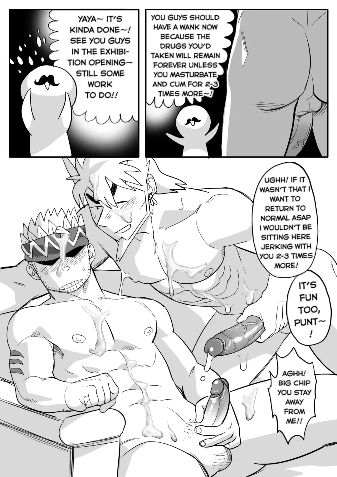 [Kien-biu] Oyasumi PuntPunt Fhentai.net - Page 22