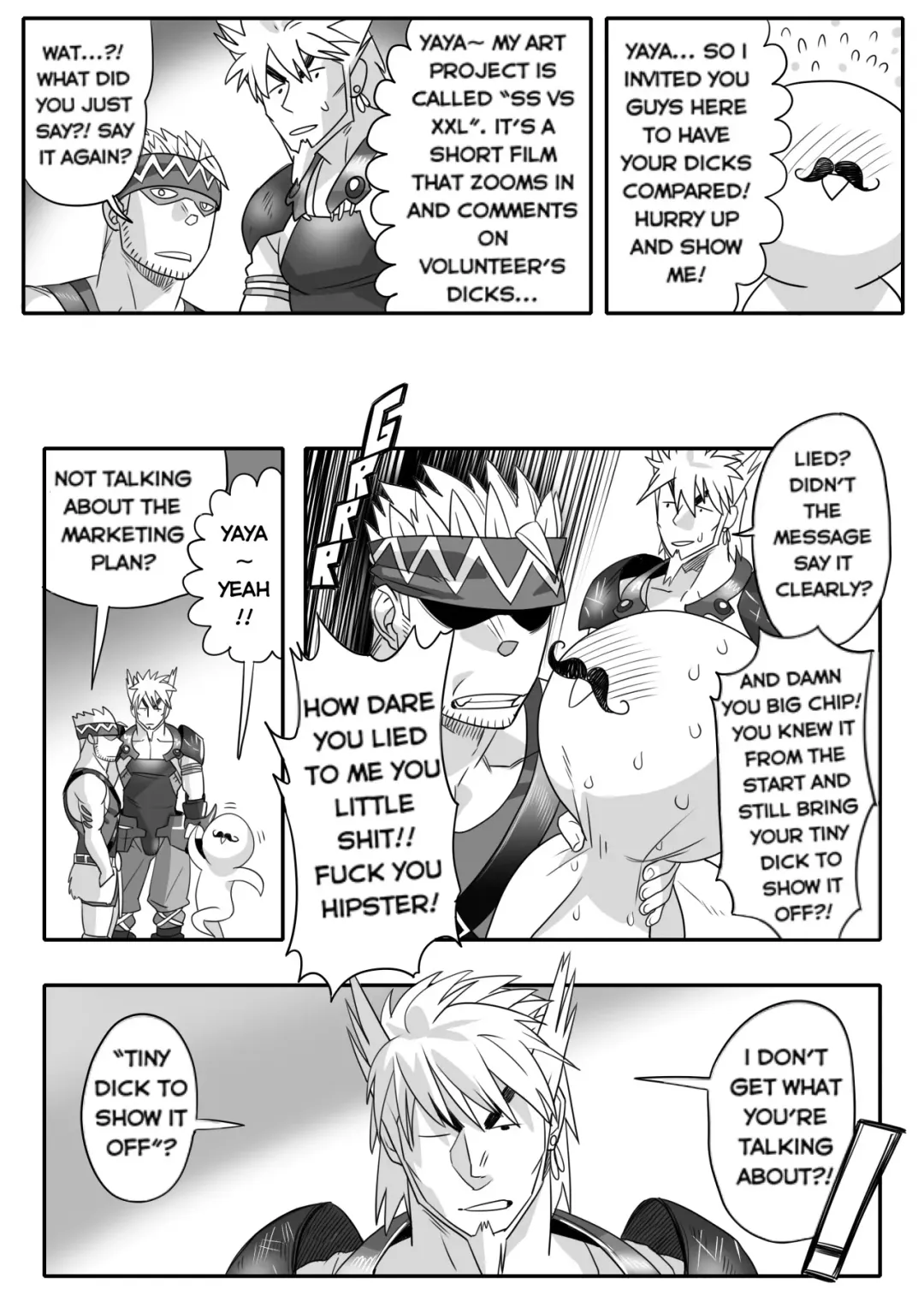 [Kien-biu] Oyasumi PuntPunt Fhentai.net - Page 5