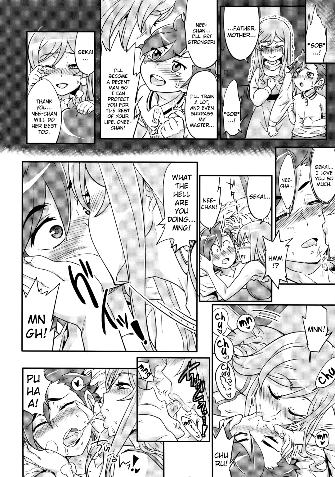 [Numahana] Mirai Nee-chan to Tsukurou! | Let's Knock Up Mirai-nee-chan! Fhentai.net - Page 3