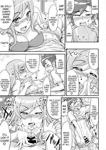 [Numahana] Mirai Nee-chan to Tsukurou! | Let's Knock Up Mirai-nee-chan! Fhentai.net - Page 4