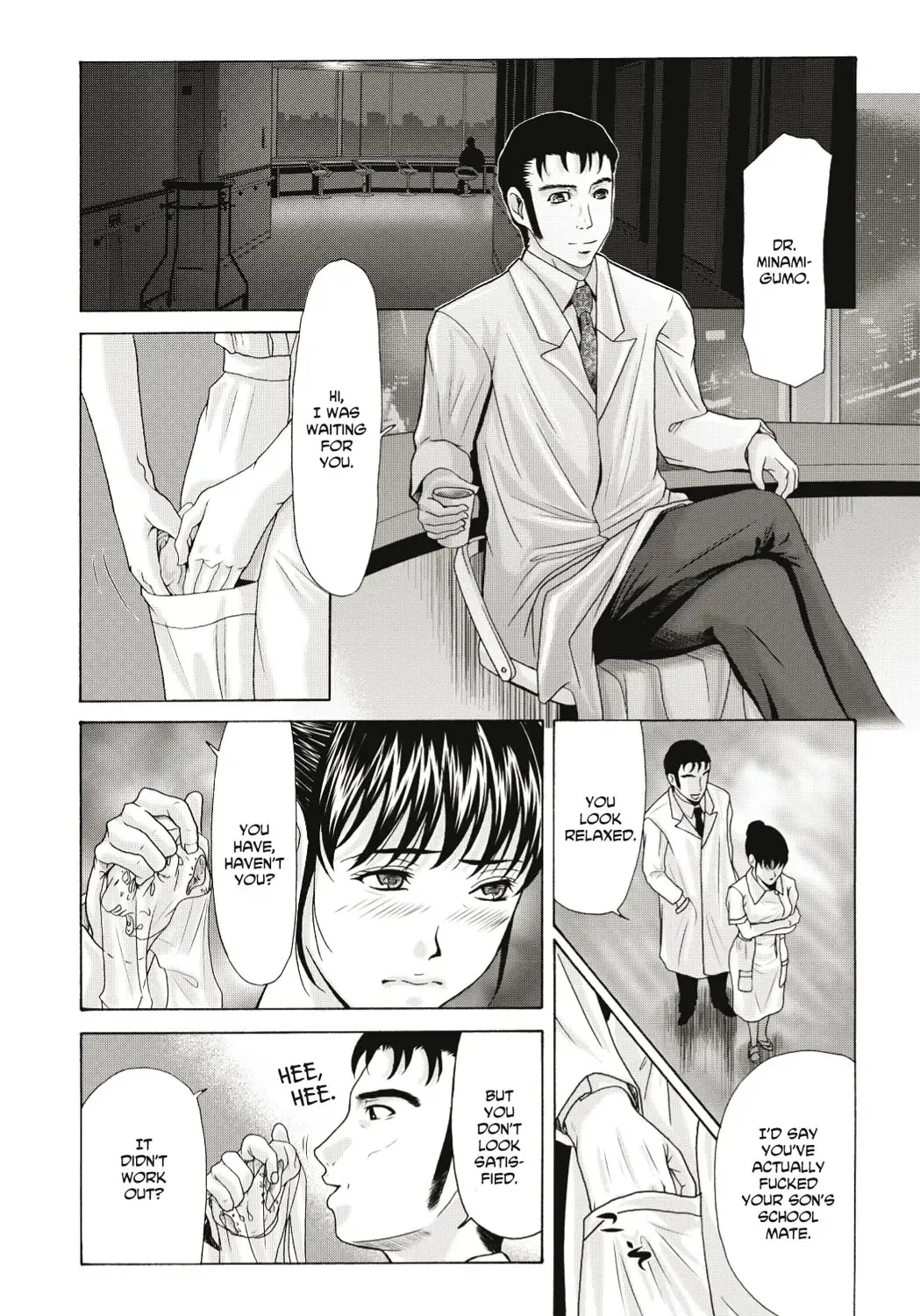 [Yokoyama Michiru] Haha ga Hakui o Nugu toki Fhentai - Page 103