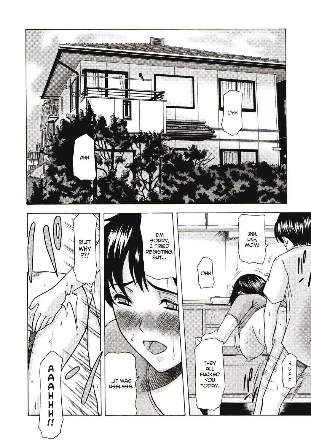 [Yokoyama Michiru] Haha ga Hakui o Nugu toki Fhentai - Page 145