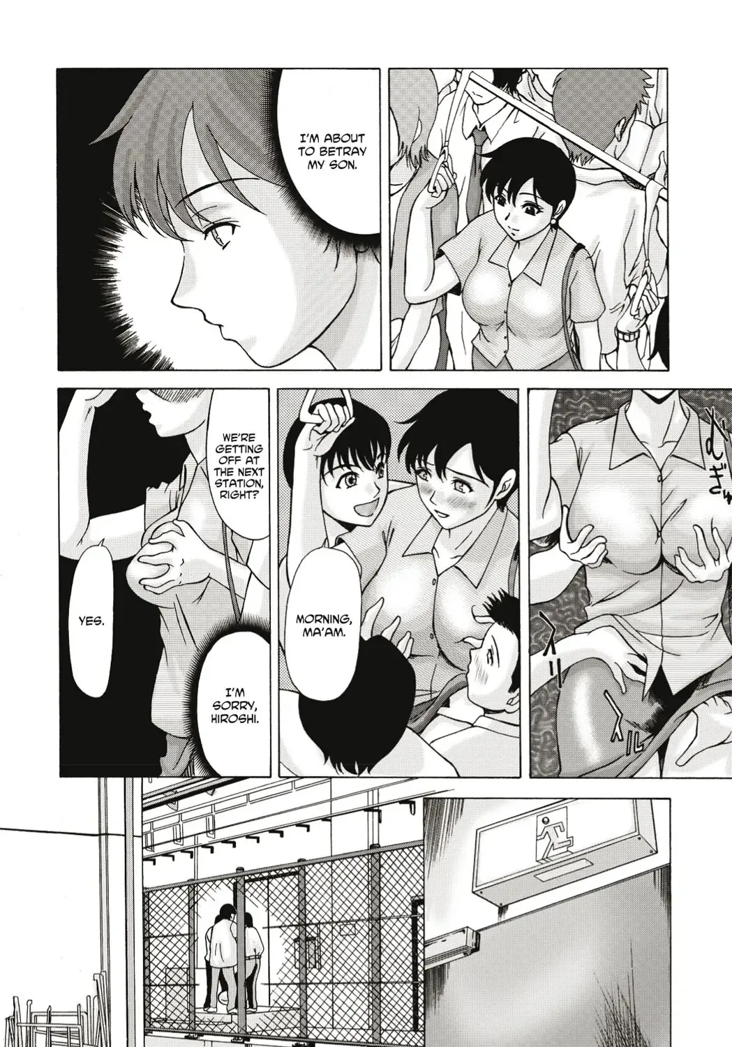 [Yokoyama Michiru] Haha ga Hakui o Nugu toki Fhentai - Page 149