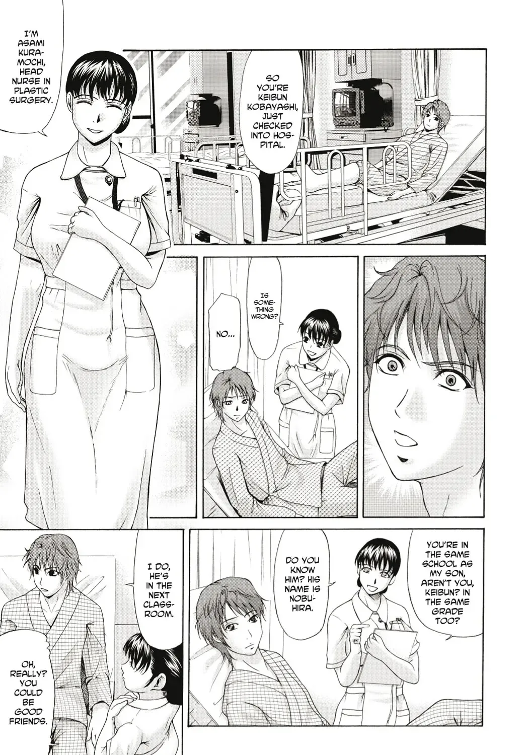 [Yokoyama Michiru] Haha ga Hakui o Nugu toki Fhentai - Page 26