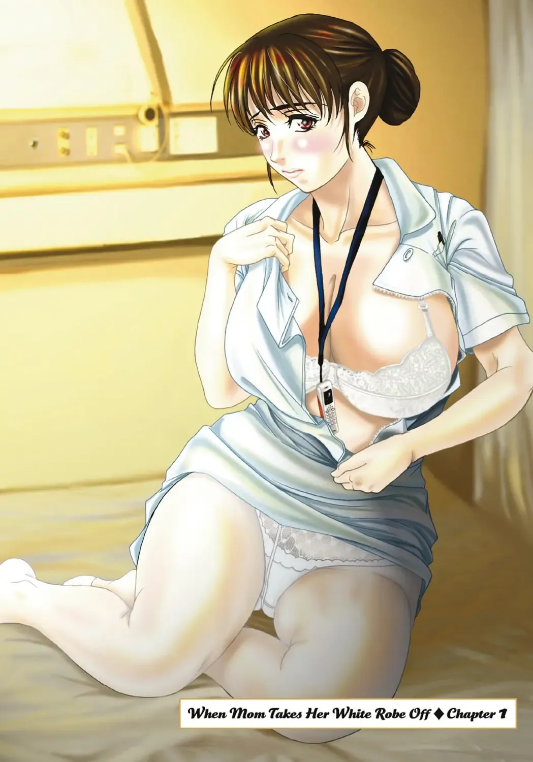 [Yokoyama Michiru] Haha ga Hakui o Nugu toki Fhentai - Page 4