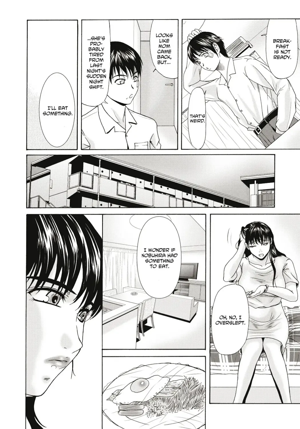 [Yokoyama Michiru] Haha ga Hakui o Nugu toki Fhentai - Page 57
