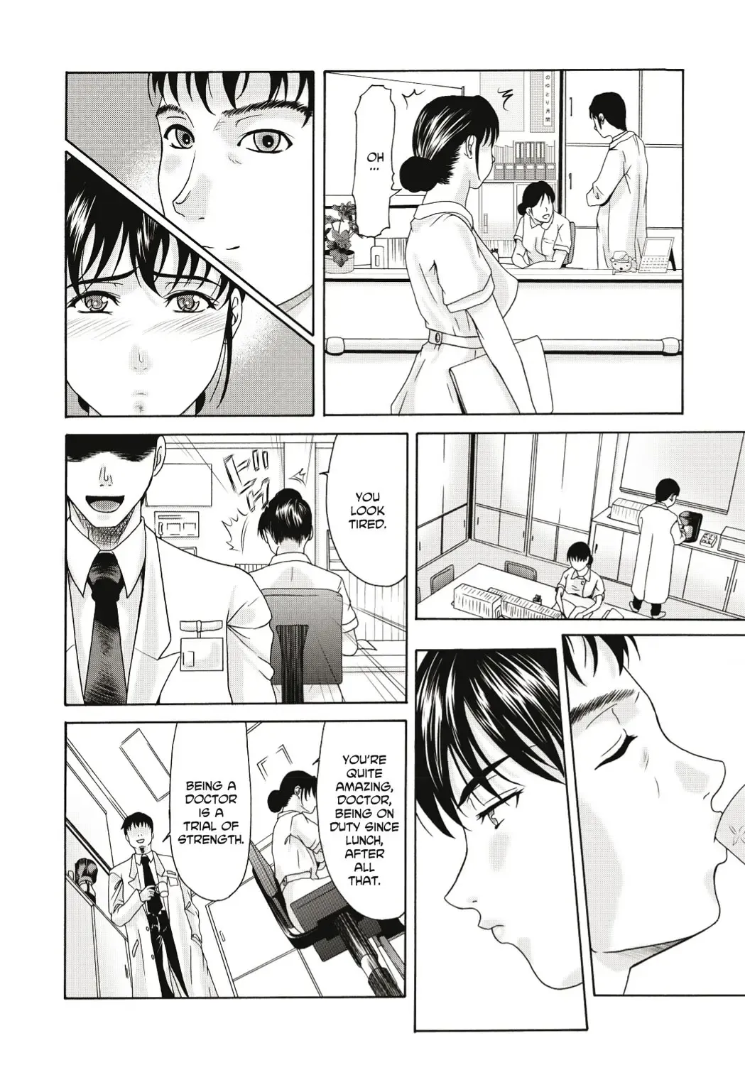 [Yokoyama Michiru] Haha ga Hakui o Nugu toki Fhentai - Page 59