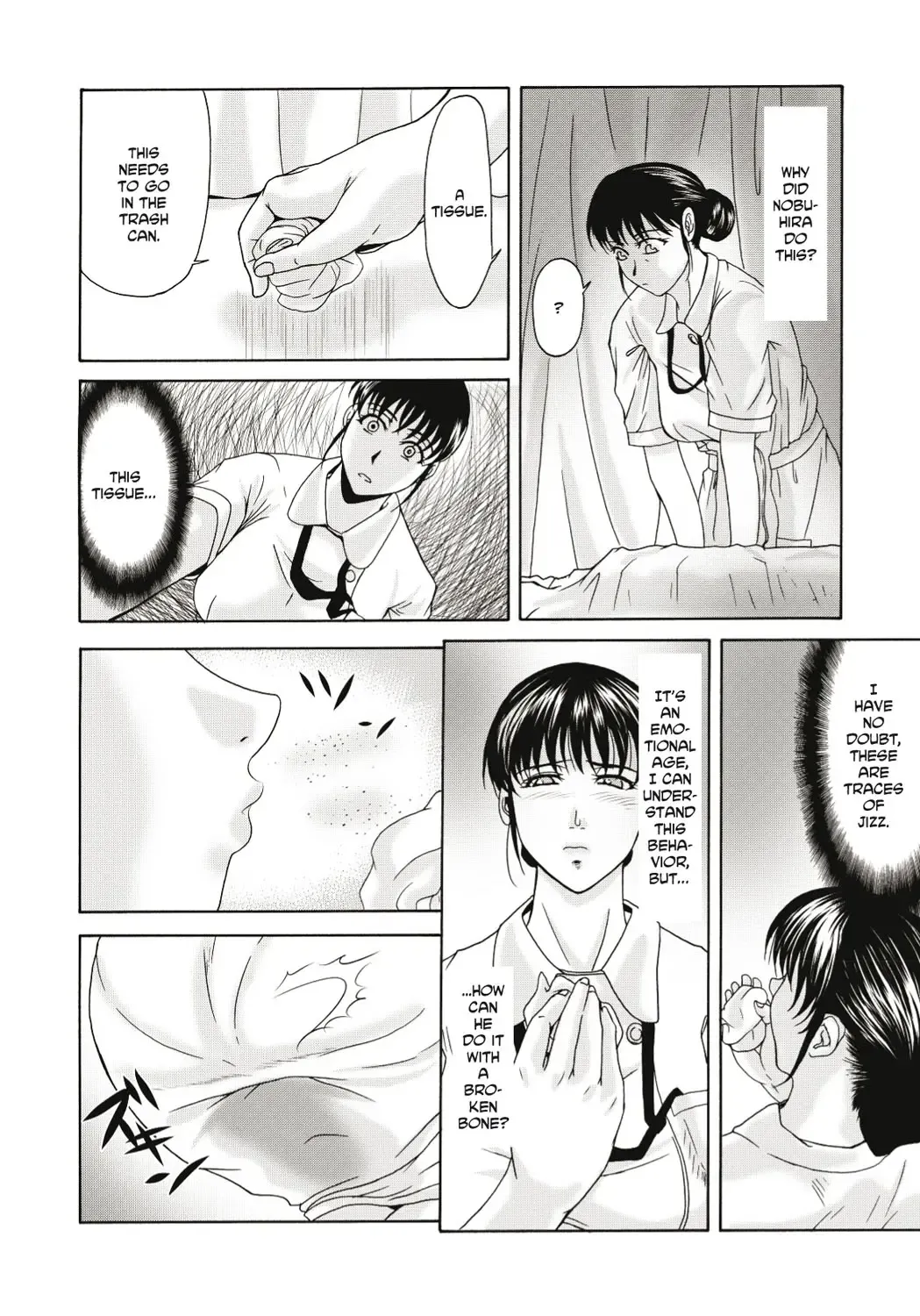 [Yokoyama Michiru] Haha ga Hakui o Nugu toki Fhentai - Page 61