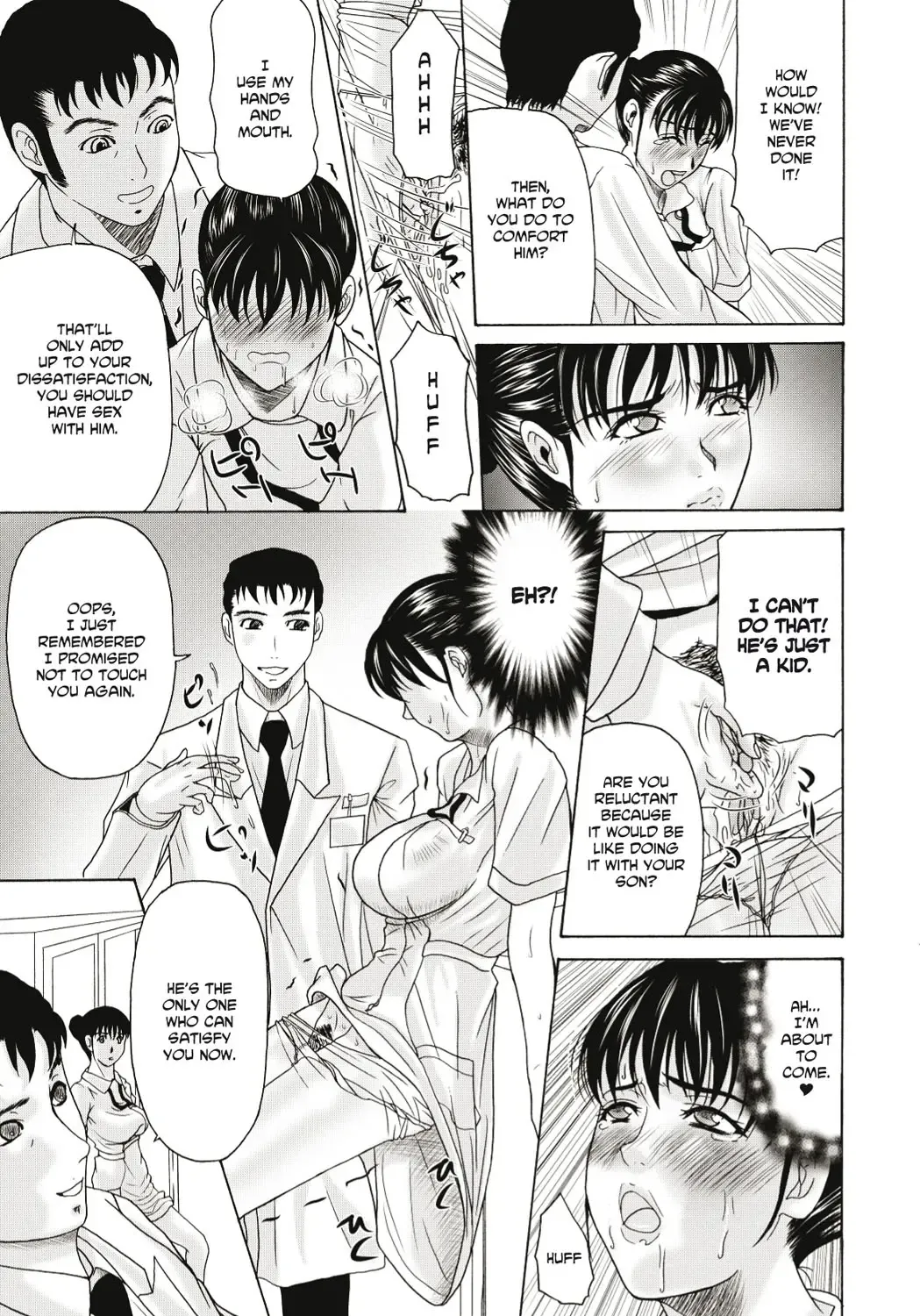 [Yokoyama Michiru] Haha ga Hakui o Nugu toki Fhentai - Page 94