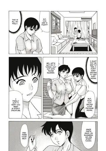 [Yokoyama Michiru] Haha ga Hakui o Nugu toki Fhentai - Page 154