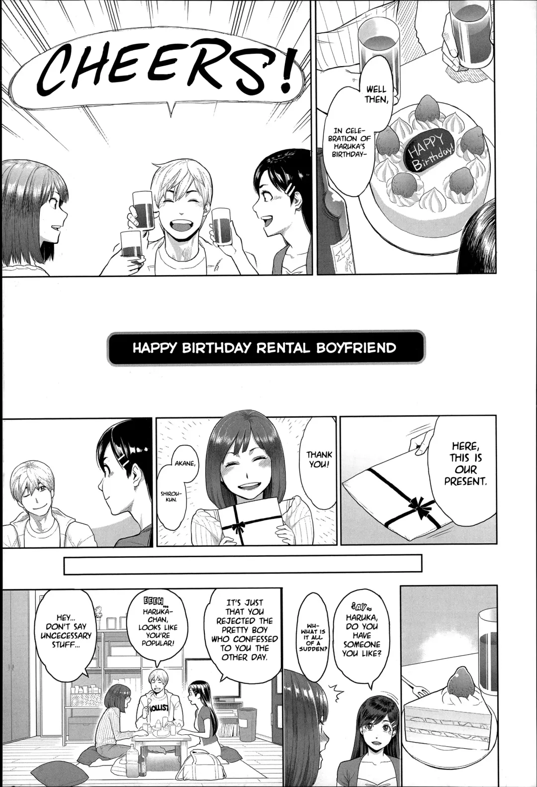 Read [Mikami Cannon] Happy Birthday Rental Kareshi | Happy Birthday Rental Boyfriend - Fhentai.net