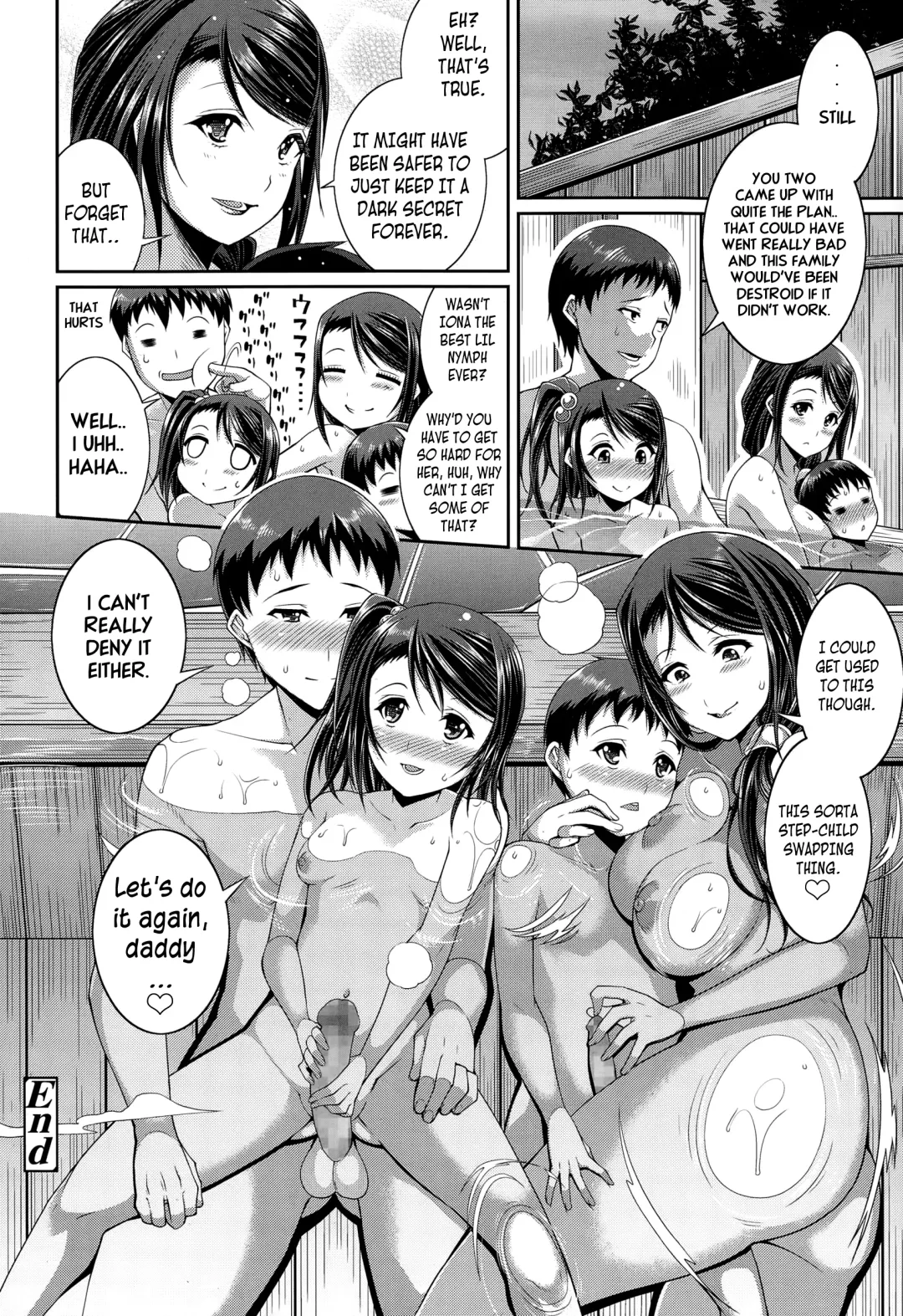 [Satsuki Imonet] Step Child Swapping Fhentai - Page 26