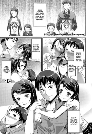 Read [Satsuki Imonet] Step Child Swapping - Fhentai.net